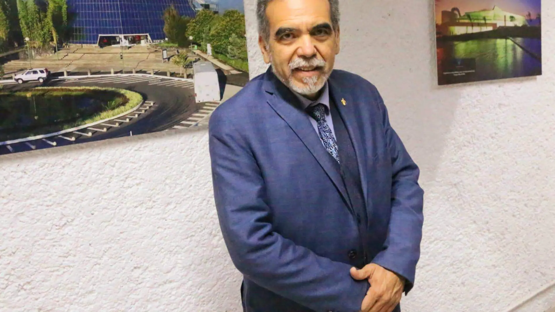 Rector Martín Aguilar Sánchez